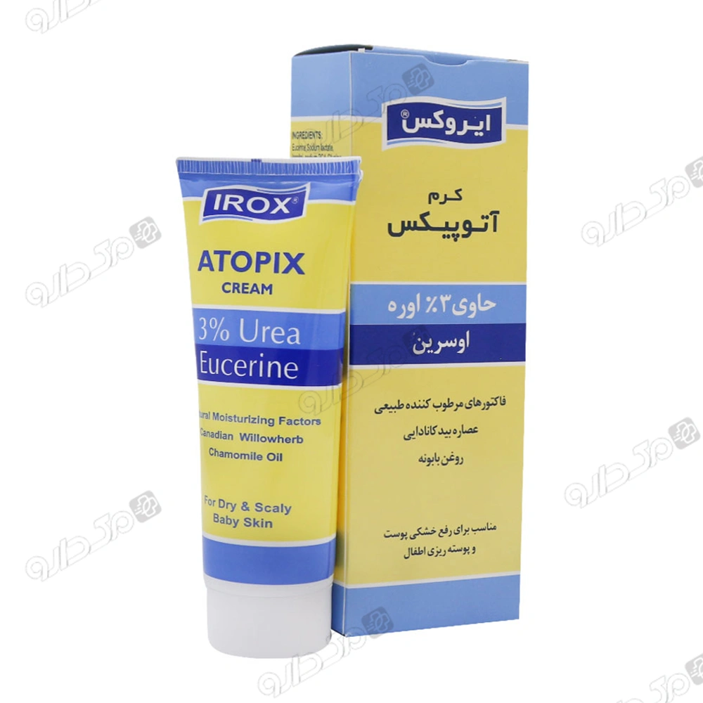 کرم مرطوب کننده آتوپیکس ایروکس